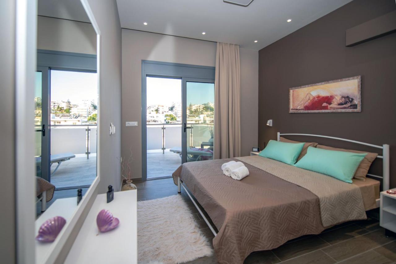 Calma Apartment Rhodes City Bagian luar foto