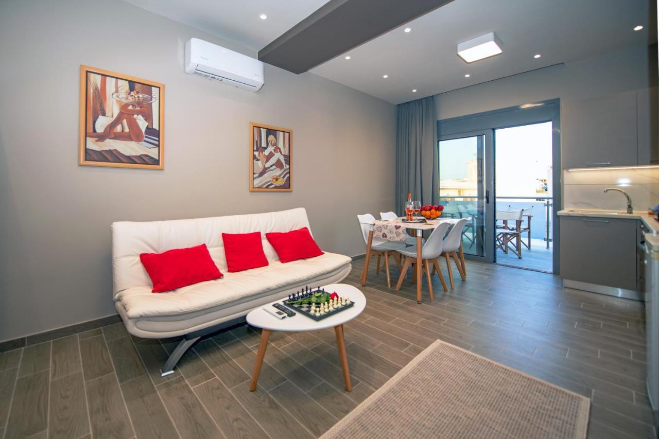 Calma Apartment Rhodes City Bagian luar foto