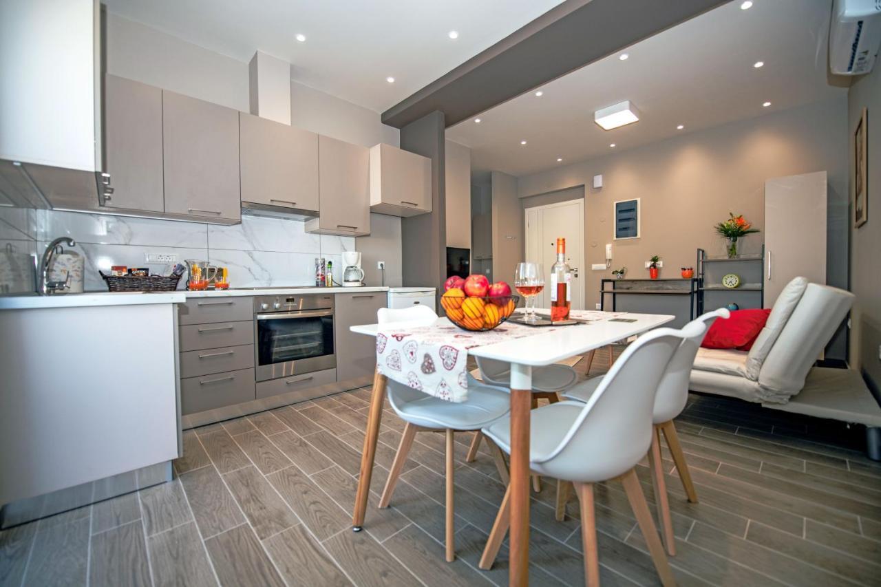 Calma Apartment Rhodes City Bagian luar foto