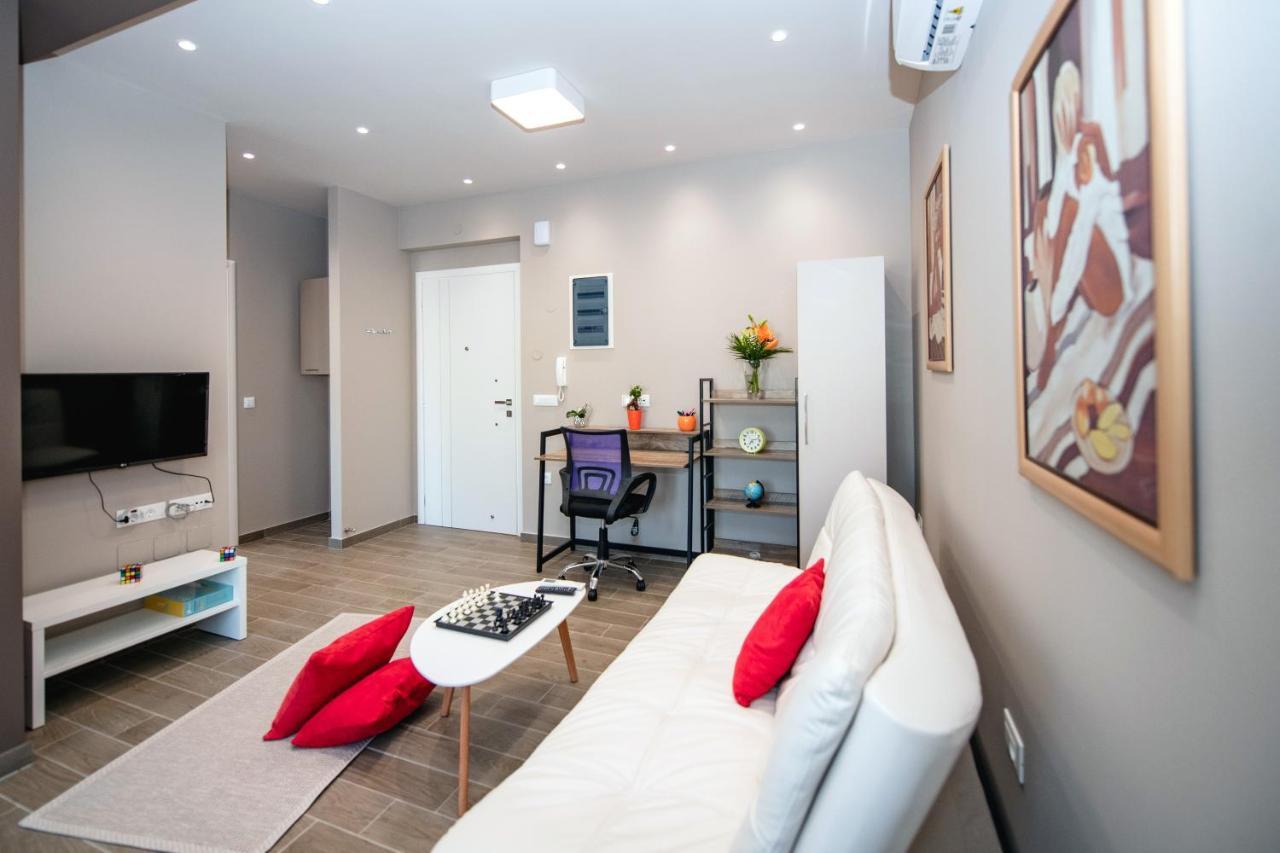 Calma Apartment Rhodes City Bagian luar foto