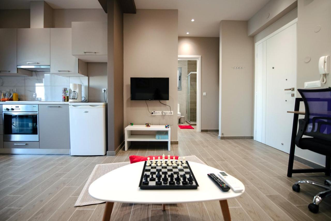 Calma Apartment Rhodes City Bagian luar foto