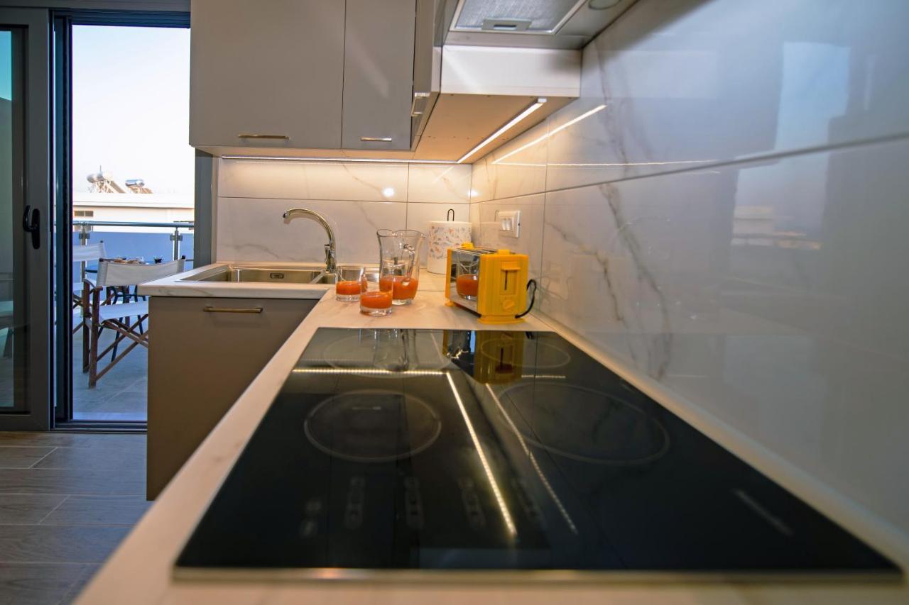 Calma Apartment Rhodes City Bagian luar foto