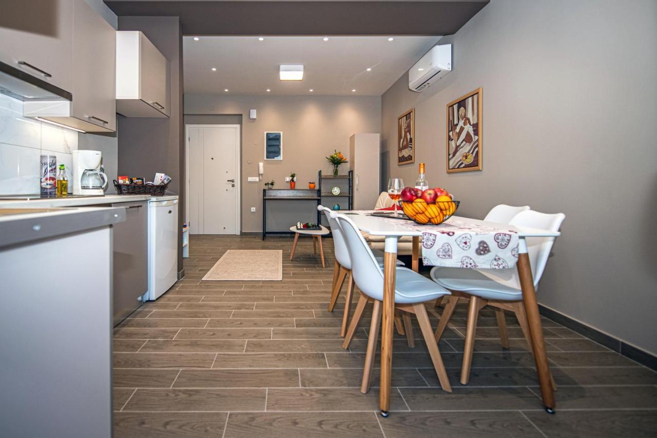 Calma Apartment Rhodes City Bagian luar foto
