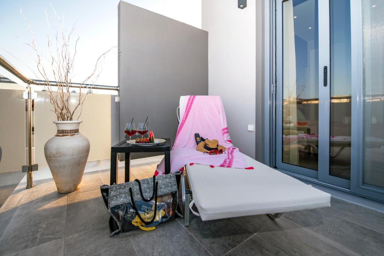 Calma Apartment Rhodes City Bagian luar foto
