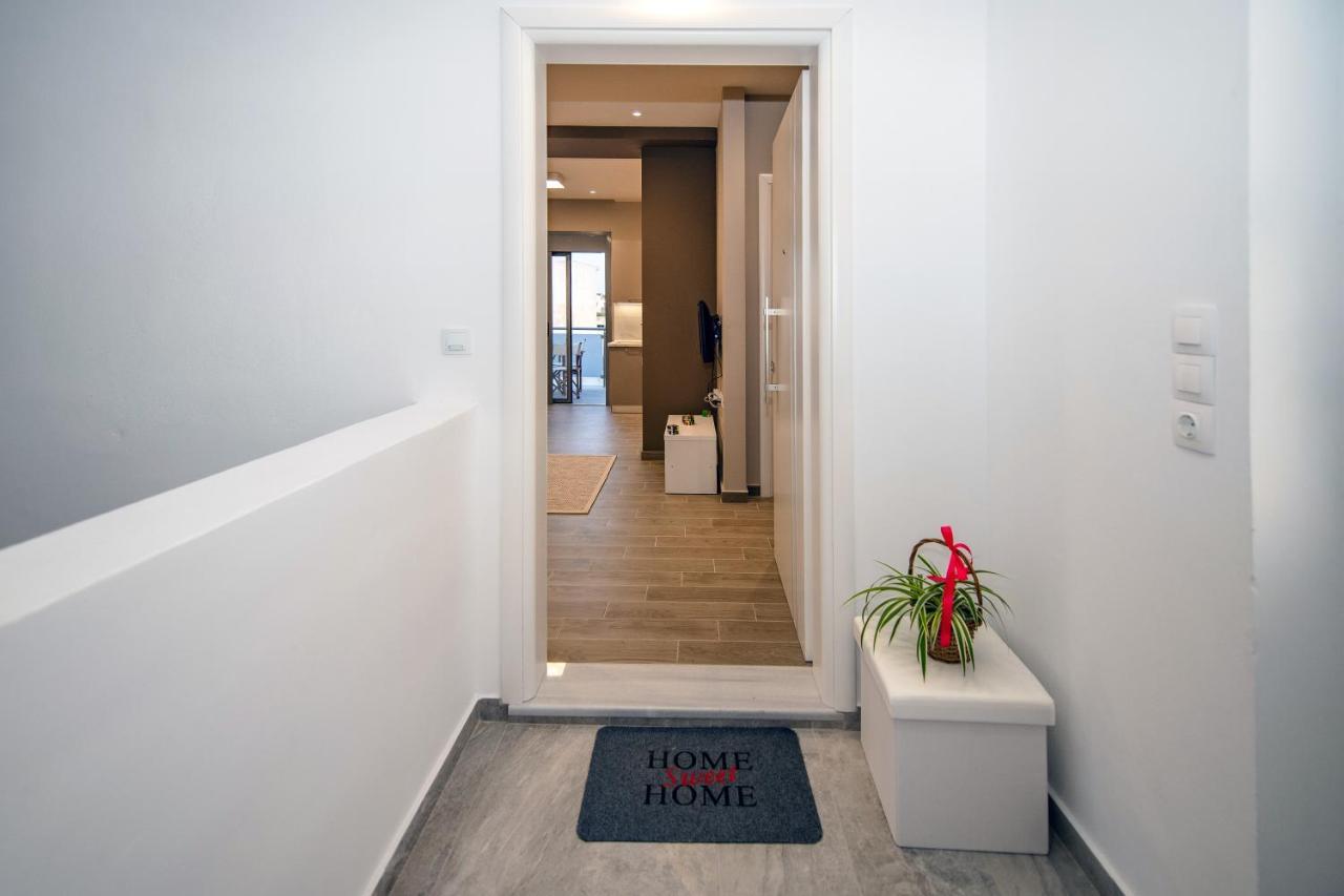 Calma Apartment Rhodes City Bagian luar foto