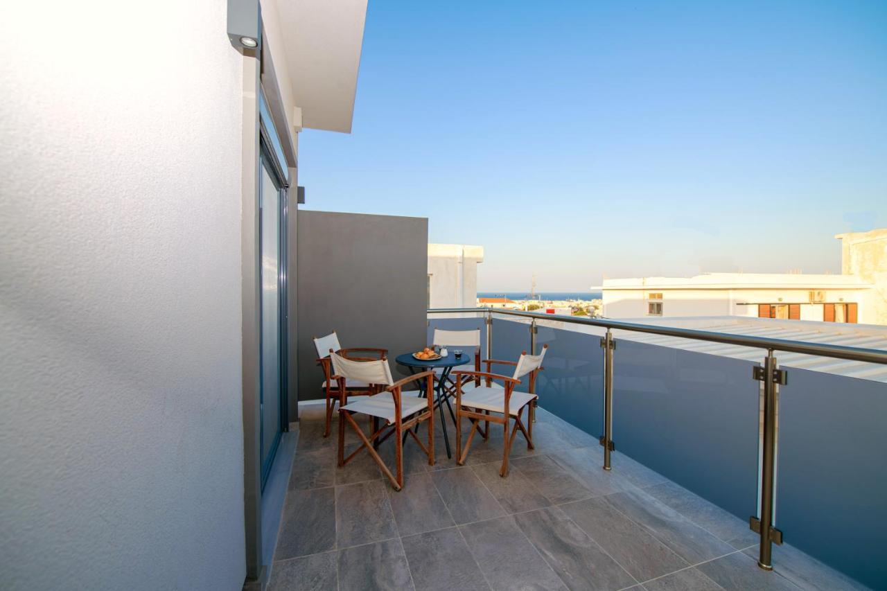 Calma Apartment Rhodes City Bagian luar foto